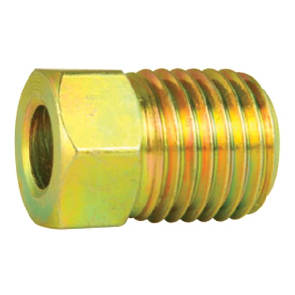 Steel Tube Nut, 3/16 (3/8-24 Inverted), 100/box